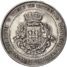 Francia, Medal, French Third Republic, Arts & Culture, EBC, Plata
