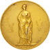 Francia, Medal, French Third Republic, Business & industry, BB+, Vermeil