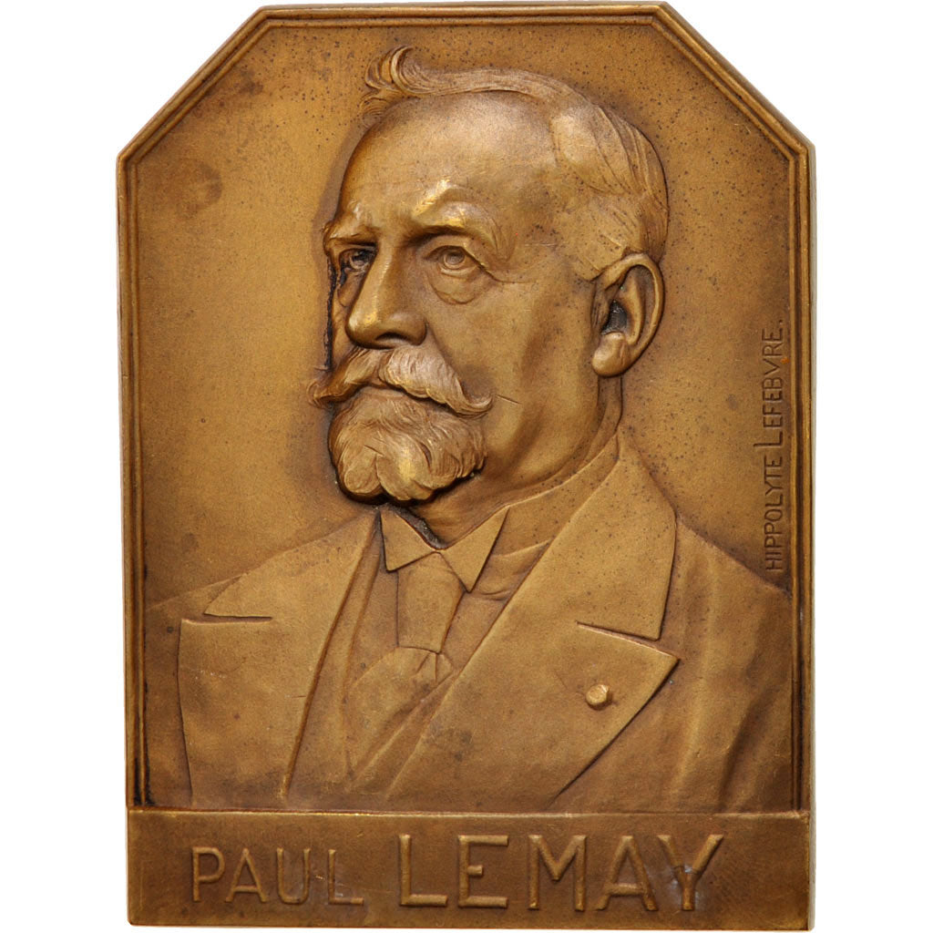 France, Medal, French Third Republic, Business & industry, 1927, Lefebvre