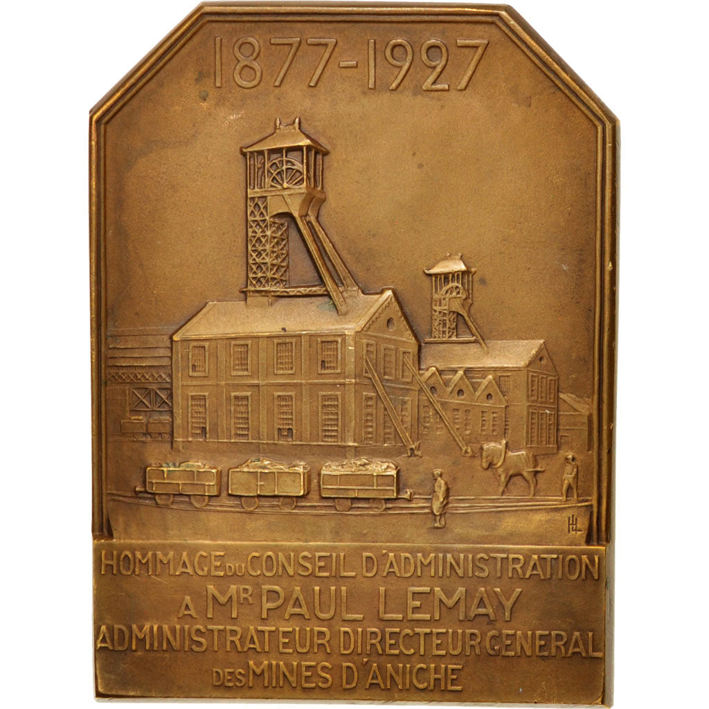 France, Medal, French Third Republic, Business & industry, 1927, Lefebvre