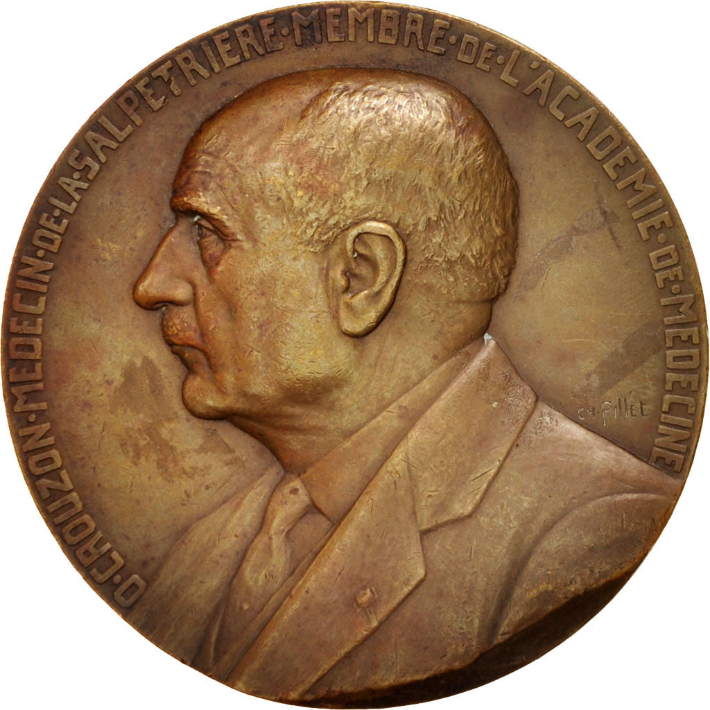 FRANCE, Medicine, French Third Republic, Medal, AU(50-53), Pillet, Bronze, 67,..