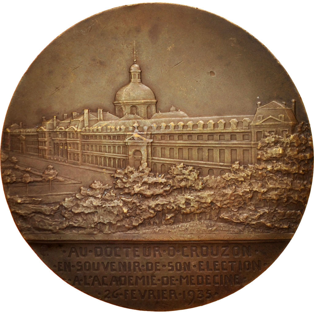 FRANCE, Medicine, French Third Republic, Medal, AU(50-53), Pillet, Bronze, 67,..
