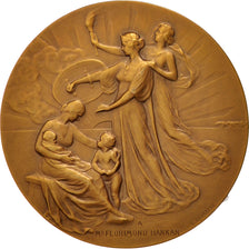 Belgium, Medal, Politics, Society, War, 1924, AU(55-58), Bronze