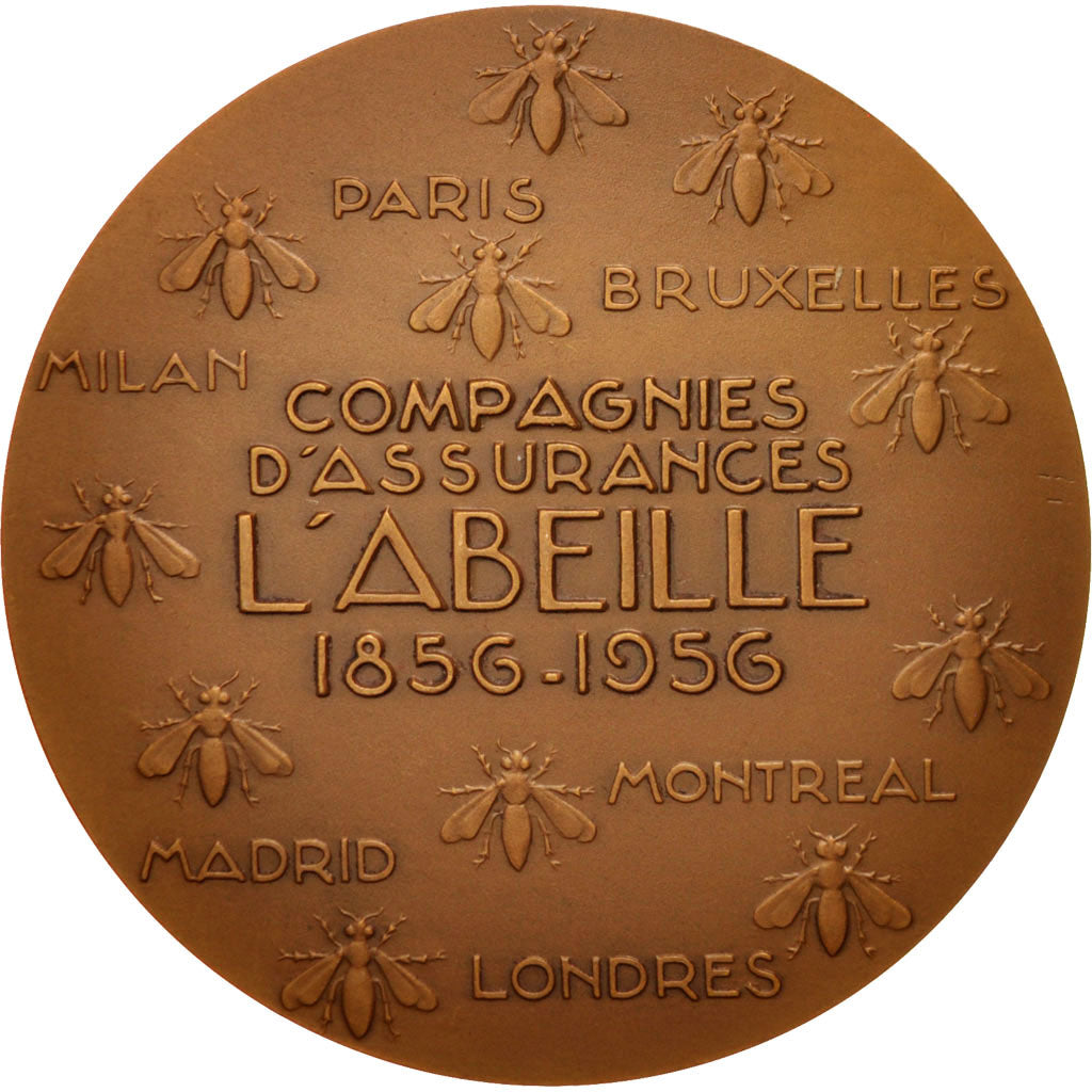 Frankreich, Medal, French Fourth Republic, Politics, Society, War, 1956