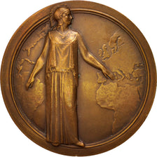 FRANCE, Politics, Society, War, French Third Republic, Medal, 1928, EF(40-45),..