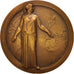 FRANCE, Politics, Society, War, French Third Republic, Medal, 1928, EF(40-45),..