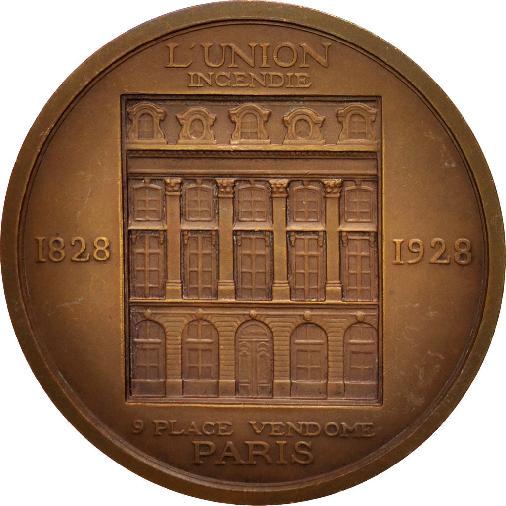 FRANCE, Politics, Society, War, French Third Republic, Medal, 1928, EF(40-45),..