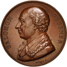 FRANCE, History, Louis XVIII, Medal, 1818, AU(55-58), Bronze, 41, 37.90