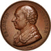 FRANCE, History, Louis XVIII, Medal, 1818, AU(55-58), Bronze, 41, 37.90