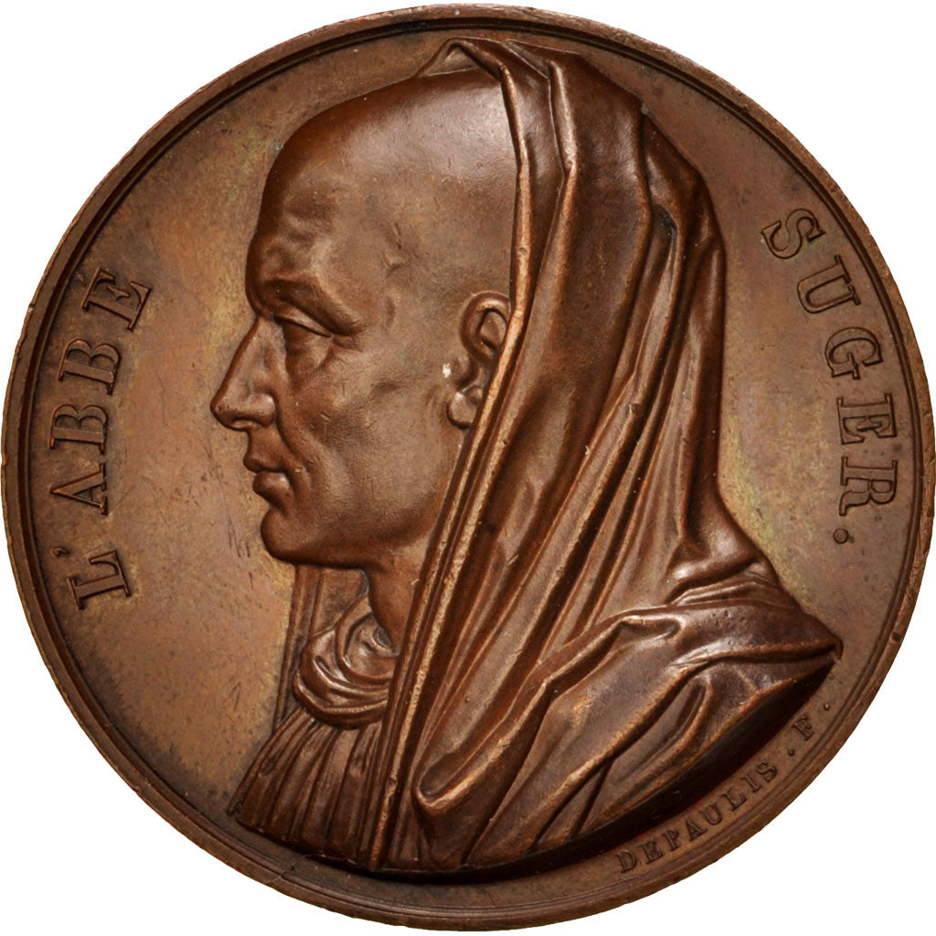 Francia, Medal, Louis XVIII, Religions & beliefs, 1817, Depaulis, BB+, Bronzo