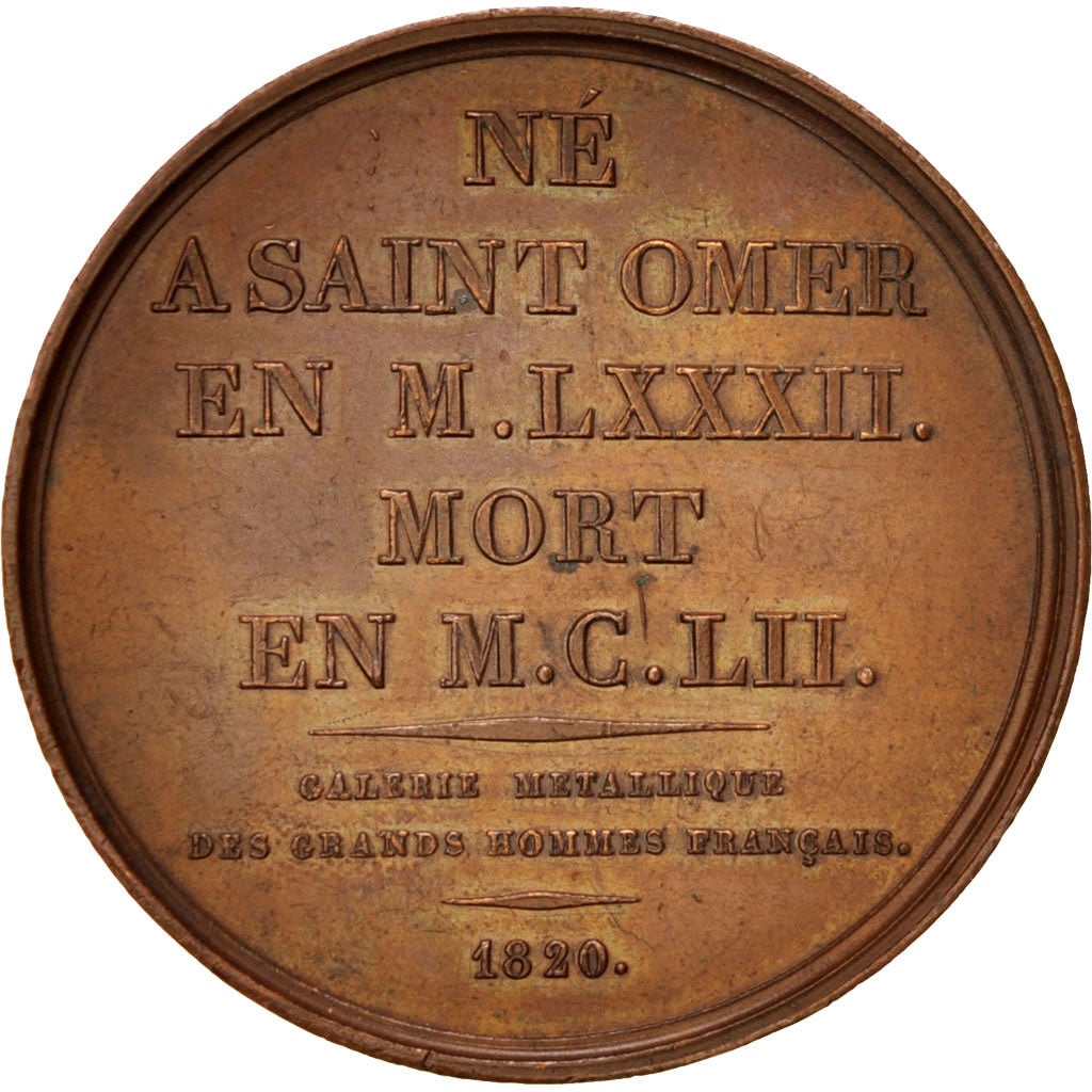 Francia, Medal, Louis XVIII, Religions & beliefs, 1817, Depaulis, BB+, Bronzo