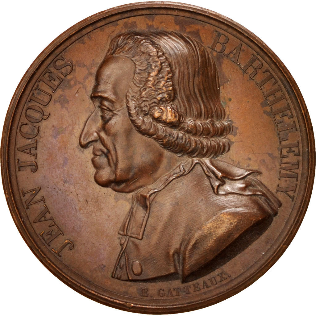 Frankreich, Medal, Louis XVIII, Religions & beliefs, 1824, Gatteaux, SS+, Bronze