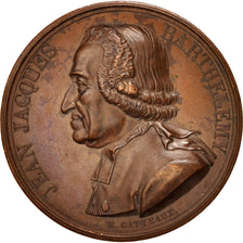 Frankreich, Medal, Louis XVIII, Religions & beliefs, 1824, Gatteaux, SS+, Bronze