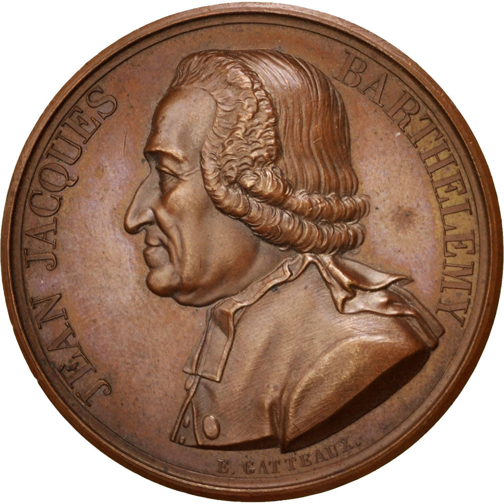 FRANCE, Religions & beliefs, Louis XVIII, Medal, 1824, AU(55-58), Gatteaux,...