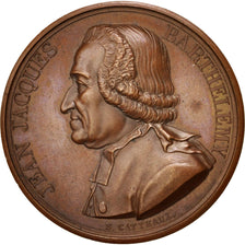 FRANCE, Religions & beliefs, Louis XVIII, Medal, 1824, AU(55-58), Gatteaux,...