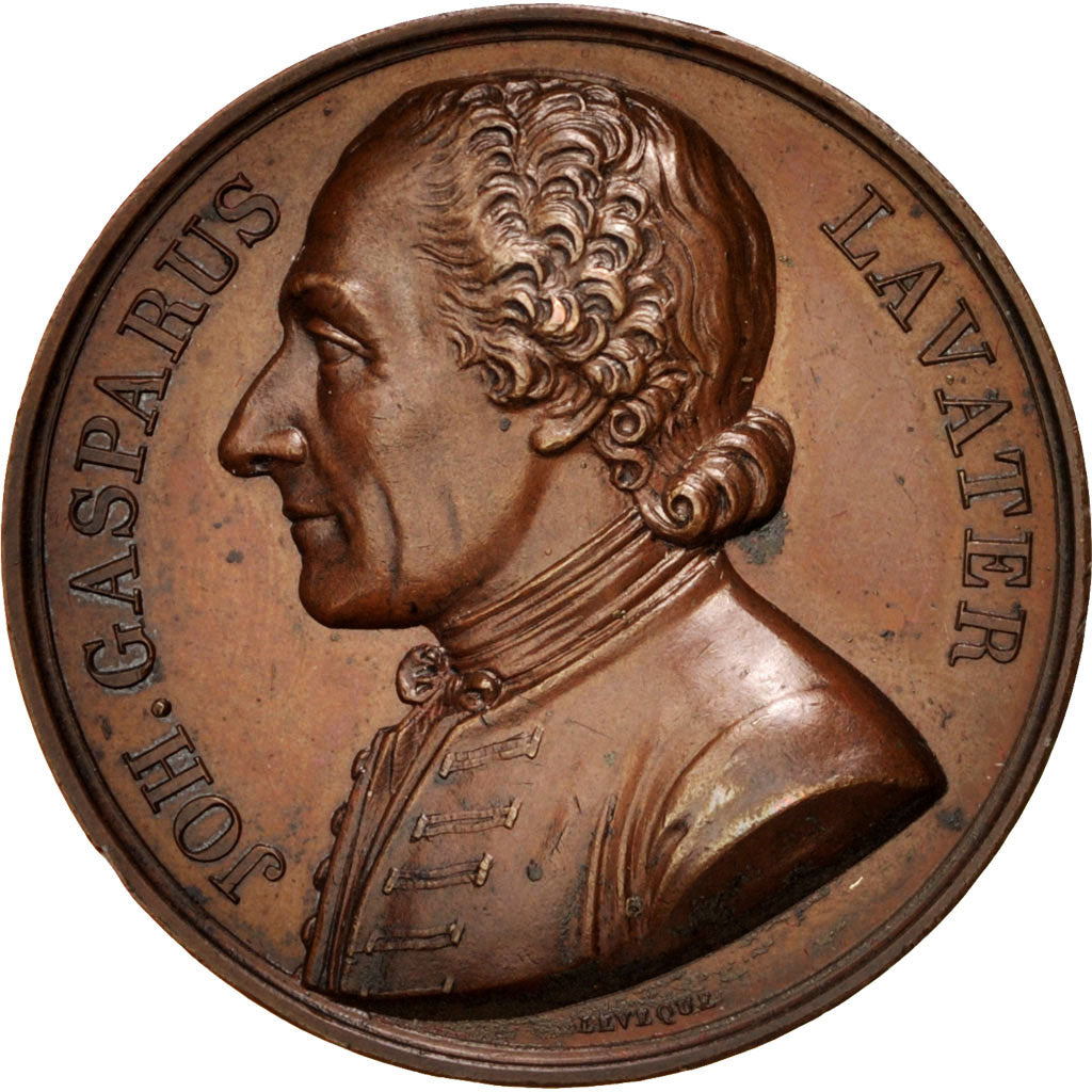 FRANCE, Sciences & Technologies, Louis XVIII, Medal, 1818, AU(50-53), Bronze,...