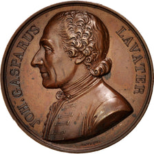 FRANCE, Sciences & Technologies, Louis XVIII, Medal, 1818, AU(50-53), Bronze,...