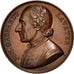 FRANCE, Sciences & Technologies, Louis XVIII, Medal, 1818, AU(50-53), Bronze,...