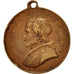 Francia, Medal, French Third Republic, Religions & beliefs, 1878, BB, Rame
