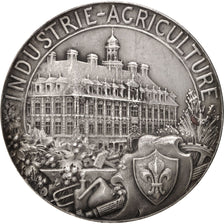 Francia, Medal, French Third Republic, Business & industry, Lefebvre, BB, Arg...
