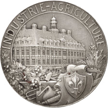 France, Medal, French Third Republic, Business & industry, Lefebvre, AU(50-53)