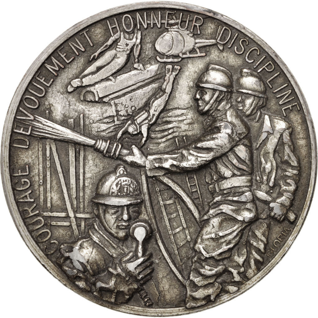 France, Medal, French Fifth Republic, Politics, Society, War, EF(40-45), Bronze