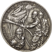 France, Medal, French Fifth Republic, Politics, Society, War, EF(40-45), Bronze