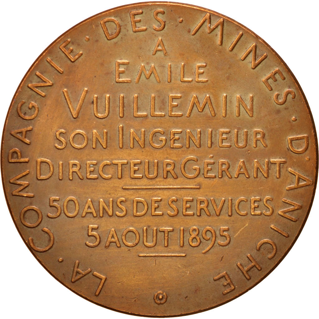 FRANCE, Business & industry, French Third Republic, Medal, AU(50-53), Dupuis.D,.