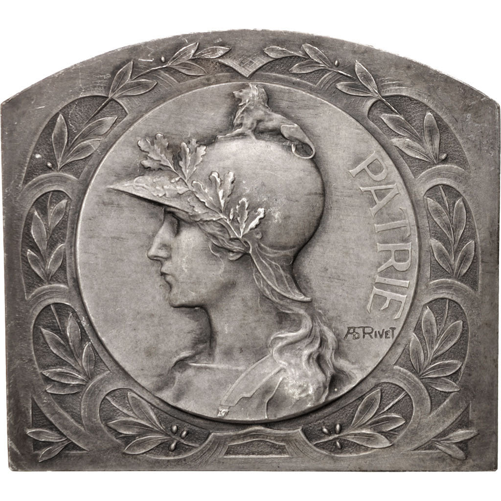 France, Medal, French Third Republic, Politics, Society, War, 1932, Rivet
