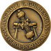 Portugal, medalla, Planetario C.Gulbenkian, Marinha, Inaugurado, 1965, Machado