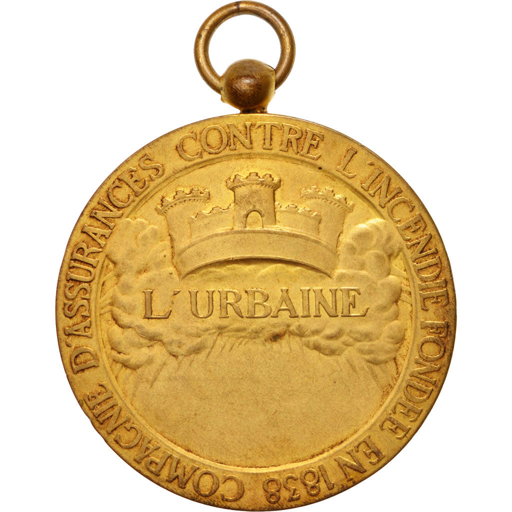 Frankreich, Medal, French Third Republic, Politics, Society, War, SS, Bronze