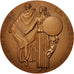France, Medal, French Fourth Republic, Politics, Society, War, 1956, Delamarre