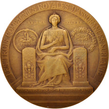 Francia, Medal, French Third Republic, Politics, Society, War, BB, Bronzo