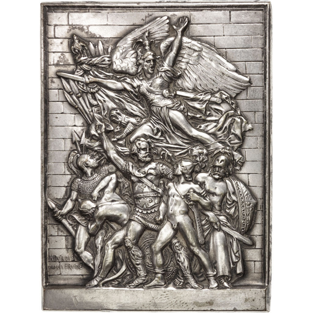 France, Medal, French Third Republic, Politics, Society, War, 1909, Dubois