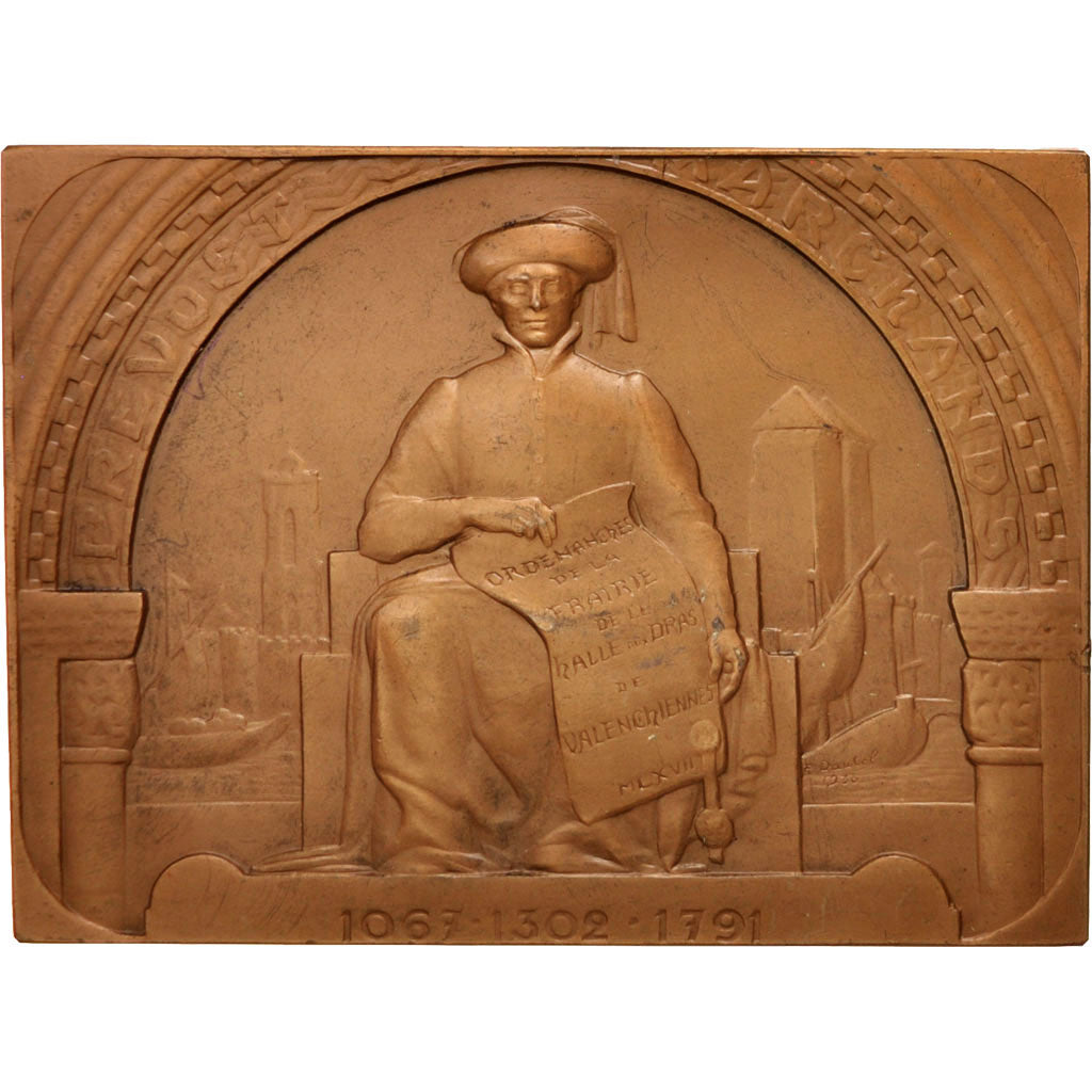 France, Medal, French Fifth Republic, Business & industry, AU(50-53), Bronze