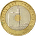 FRANCE, Jeux Méditerranéens, 20 Francs, 1993, KM #1016, AU(50-53), Tri-Metallic,