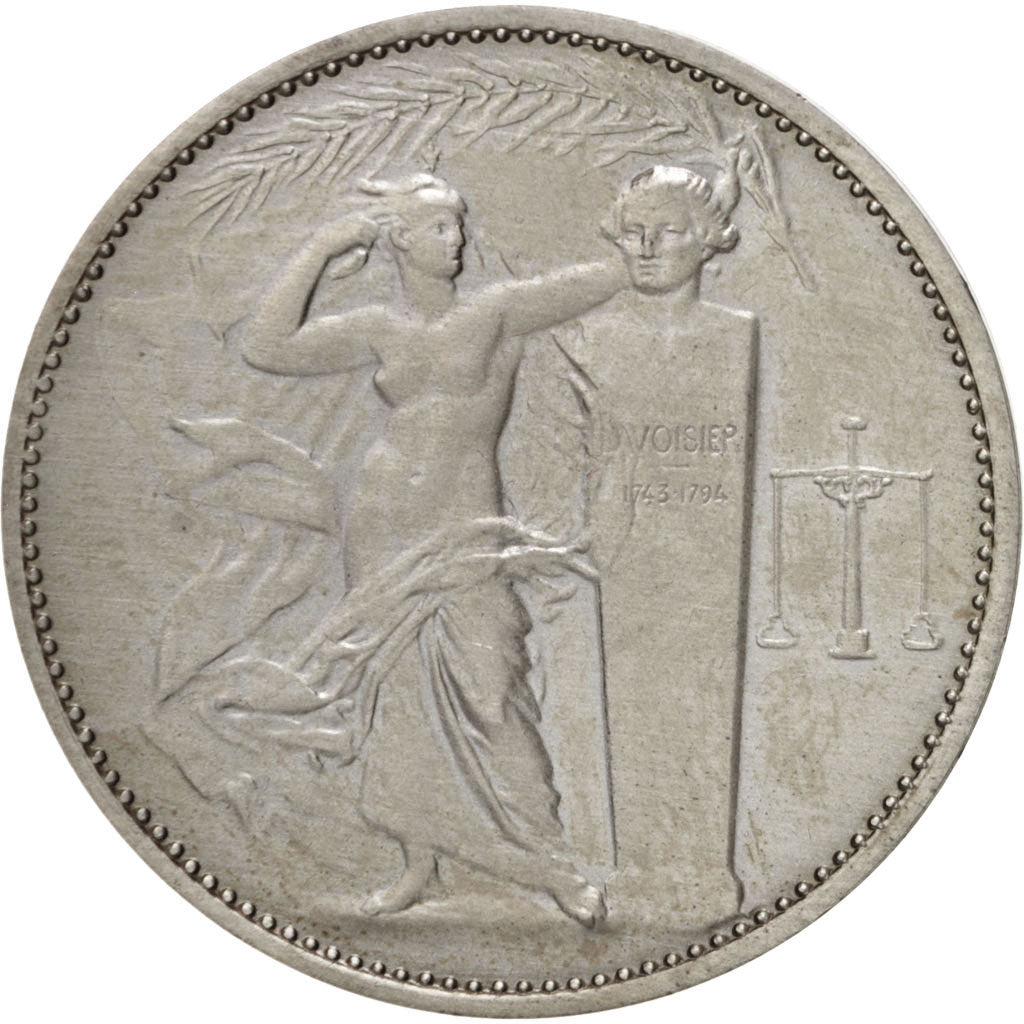 Francia, Medal, French Fifth Republic, Sciences & Technologies, SPL, Argento