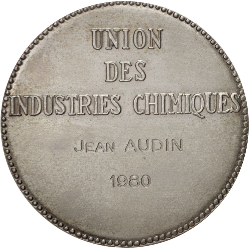 Francia, Medal, French Fifth Republic, Sciences & Technologies, SPL, Argento