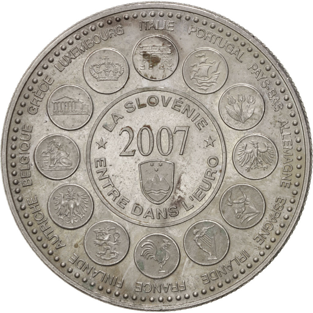 Frankrijk, Medal, The Fifth Republic, History, ZF, Nickel