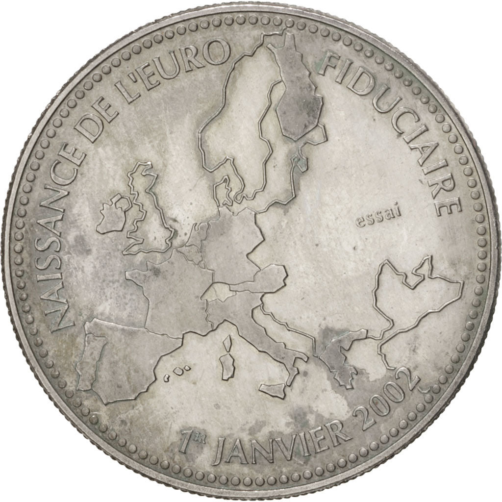 Francia, Medal, The Fifth Republic, History, BB, Nichel