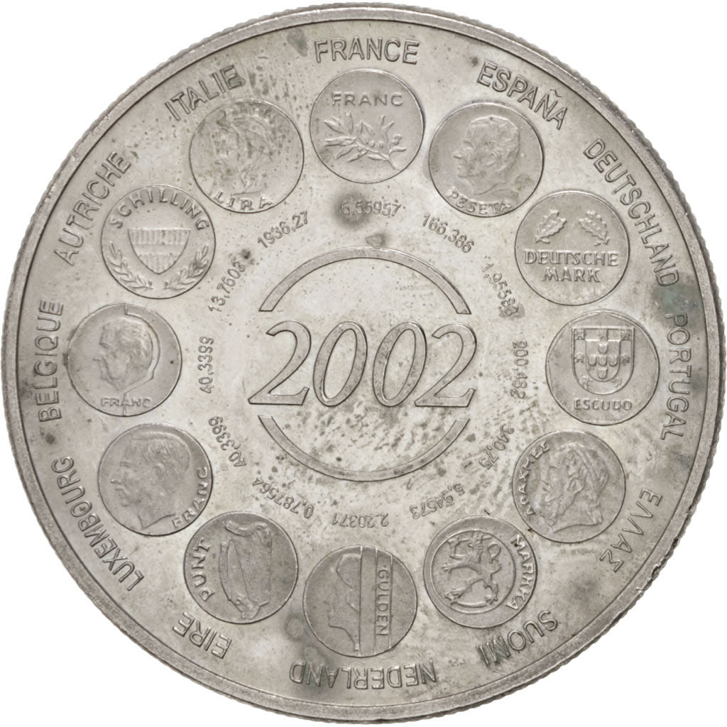 Francia, Medal, The Fifth Republic, History, BB, Nichel