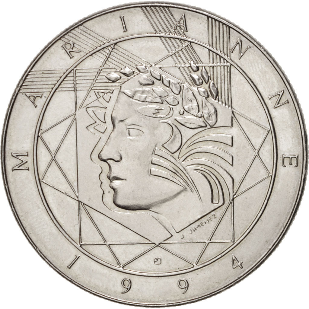 France, Medal, French Fifth Republic, History, AU(55-58), Nickel