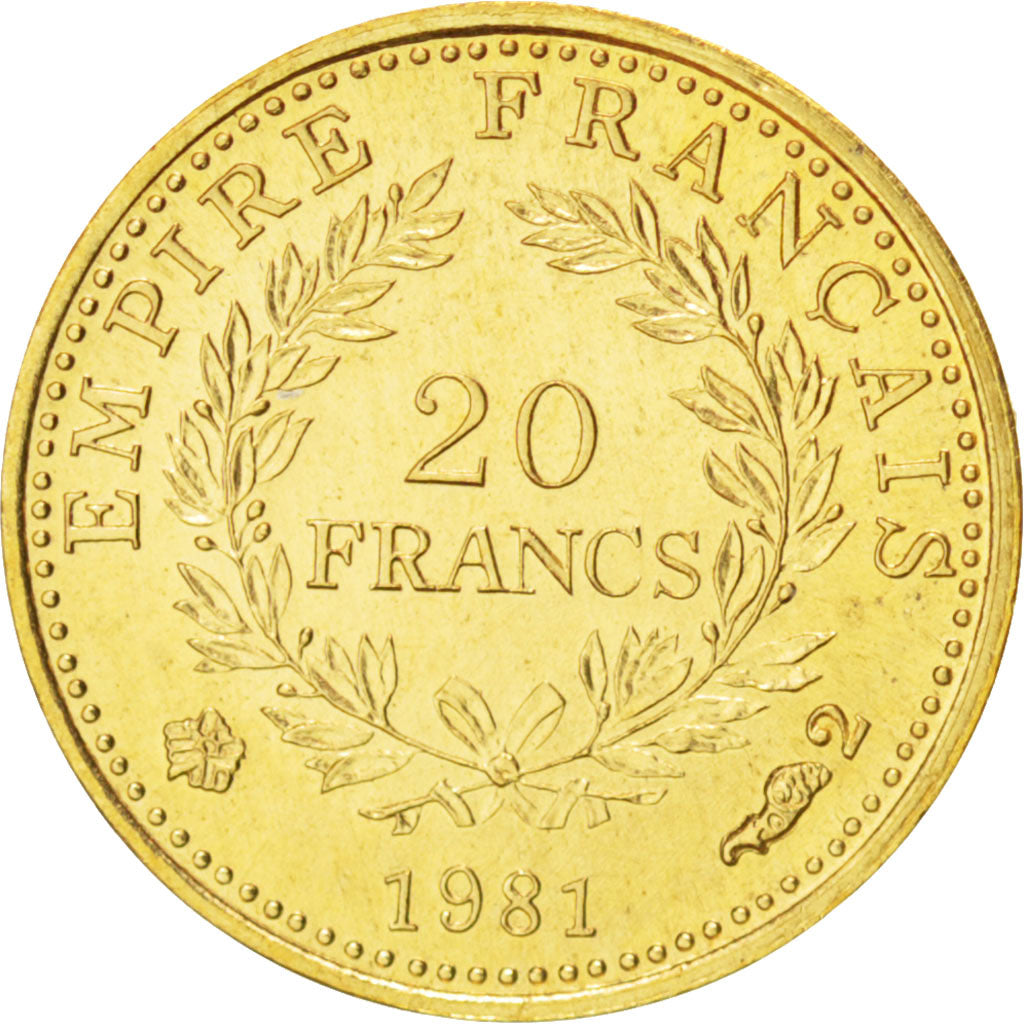 France, Medal, French Fifth Republic, History, MS(65-70), Gold