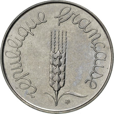 FRANCE, Épi, 5 Centimes, 1964, Paris, KM #927, MS(63), Stainless Steel, Gadoury
