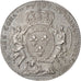 France, Token, Notary, 1715, MS(60-62), Silver, Feuardent:10760