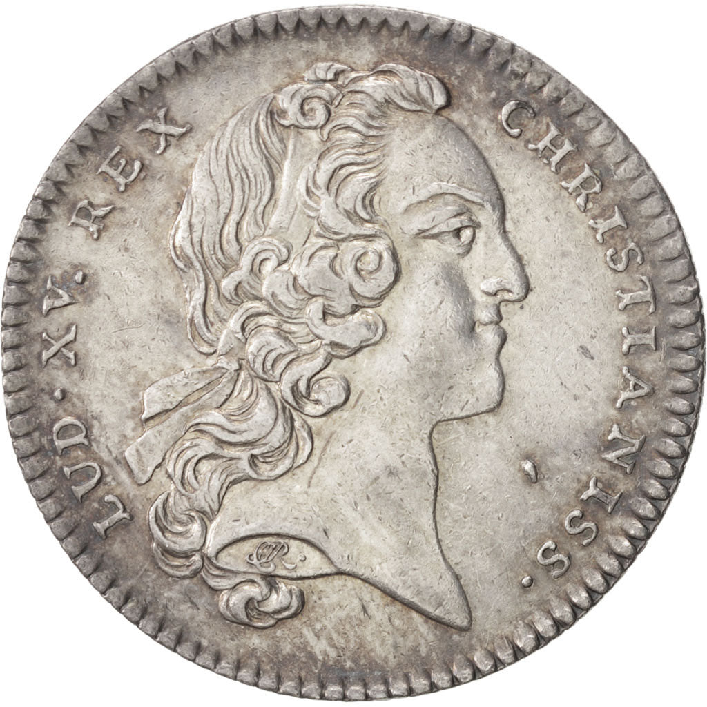 Francja, Token, Notariusz, 1720, AU(50-53), Srebro, Lerouge:293