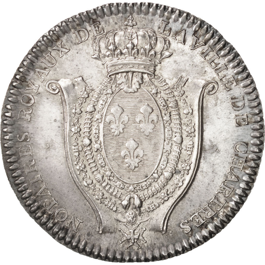 Francia, Token, Notary, EBC, Plata, Lerouge:75
