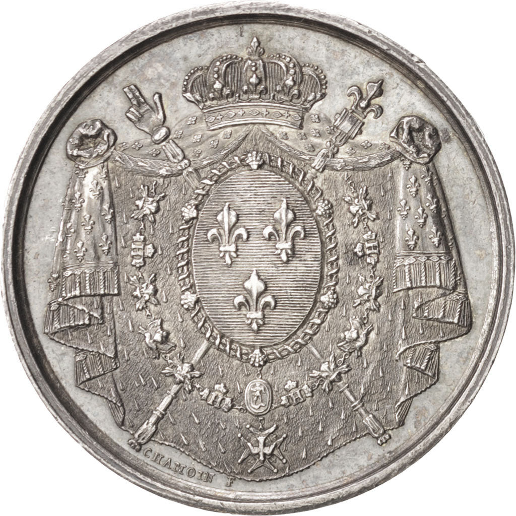 Frankreich, Token, Notary, VZ+, Silber, Lerouge:406