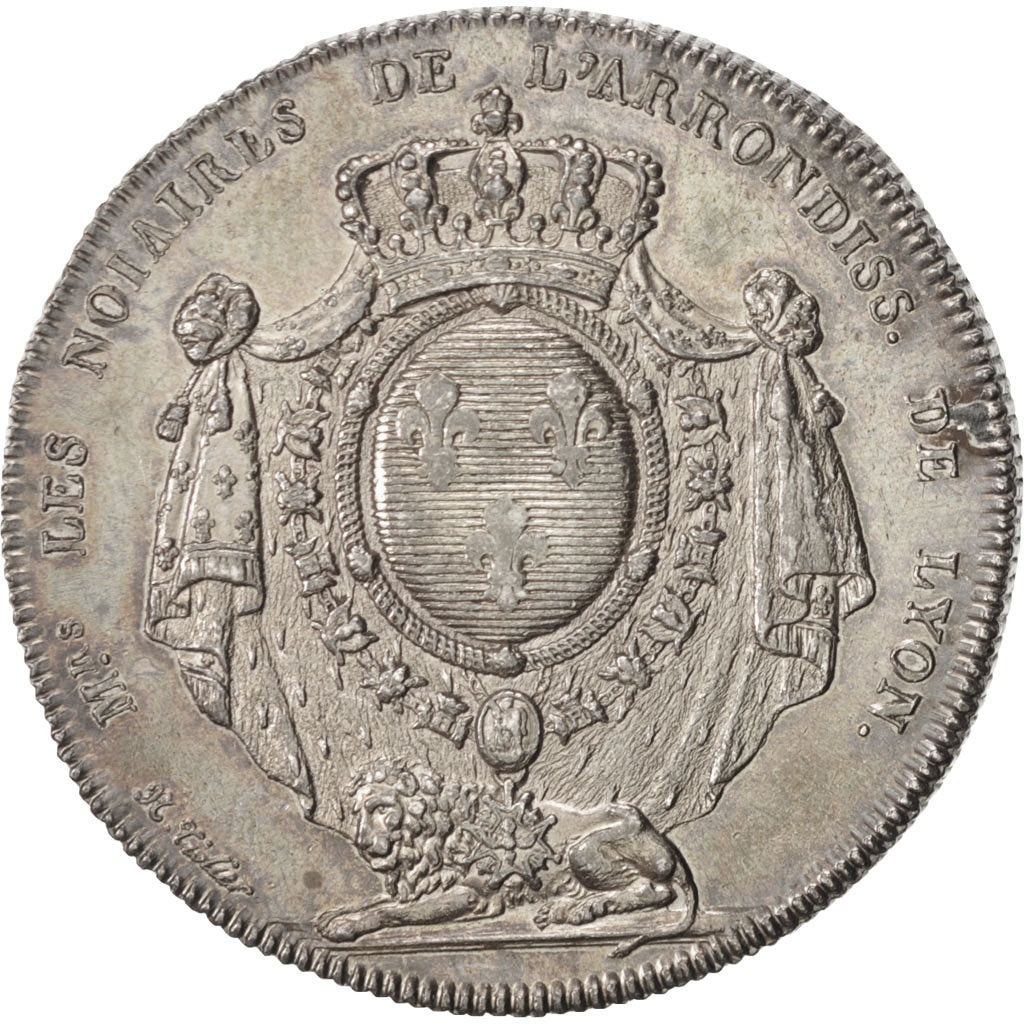 Frankreich, Token, Notary, 1812, Tiolier, VZ, Silber, Lerouge:171
