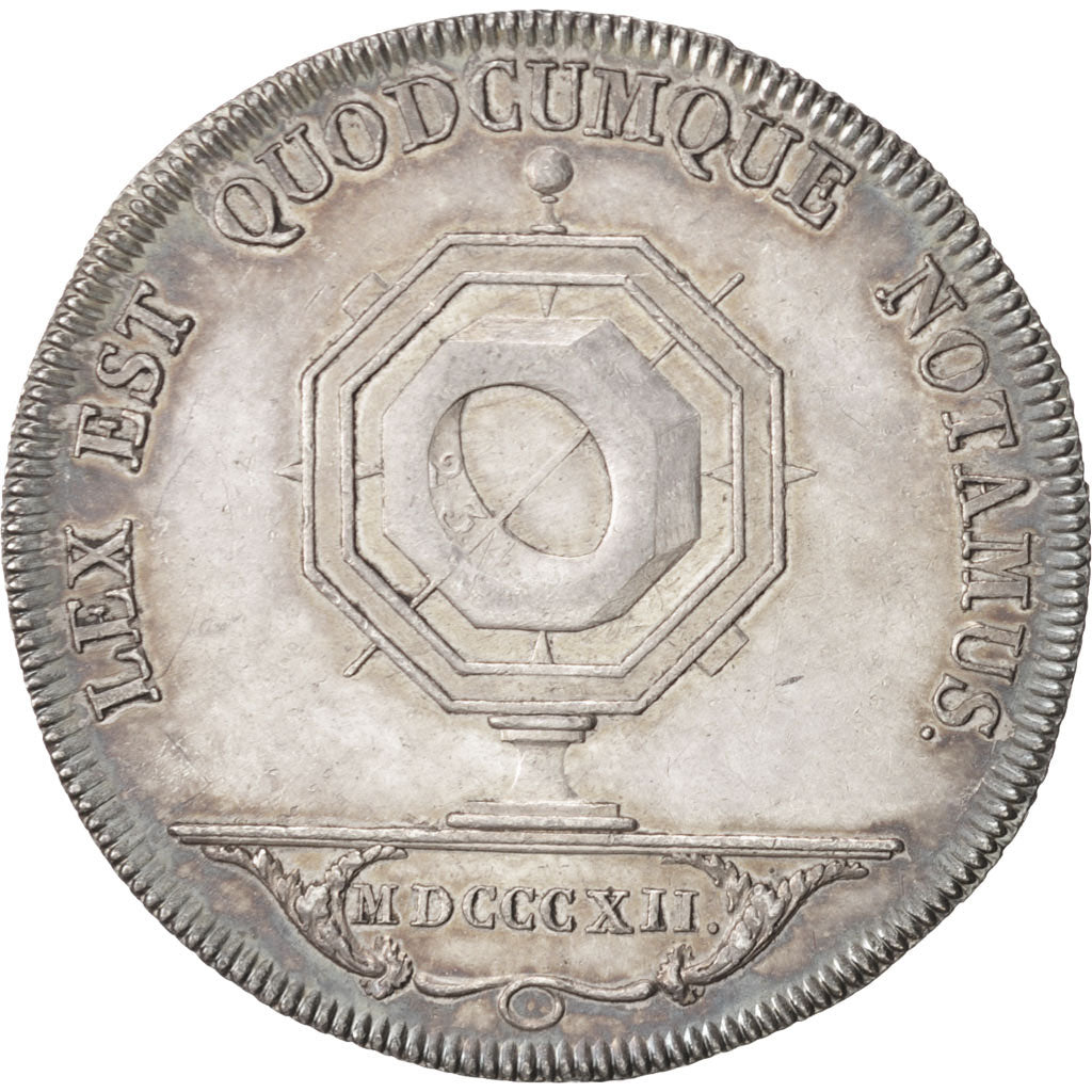 Frankreich, Token, Notary, 1812, Tiolier, VZ, Silber, Lerouge:171